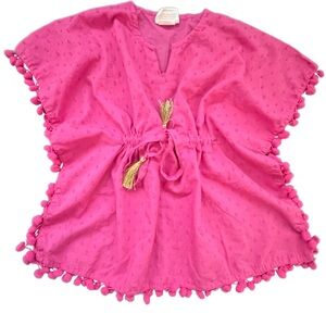 Masala kids Pink Pom-Pom Tunic Top - 3
